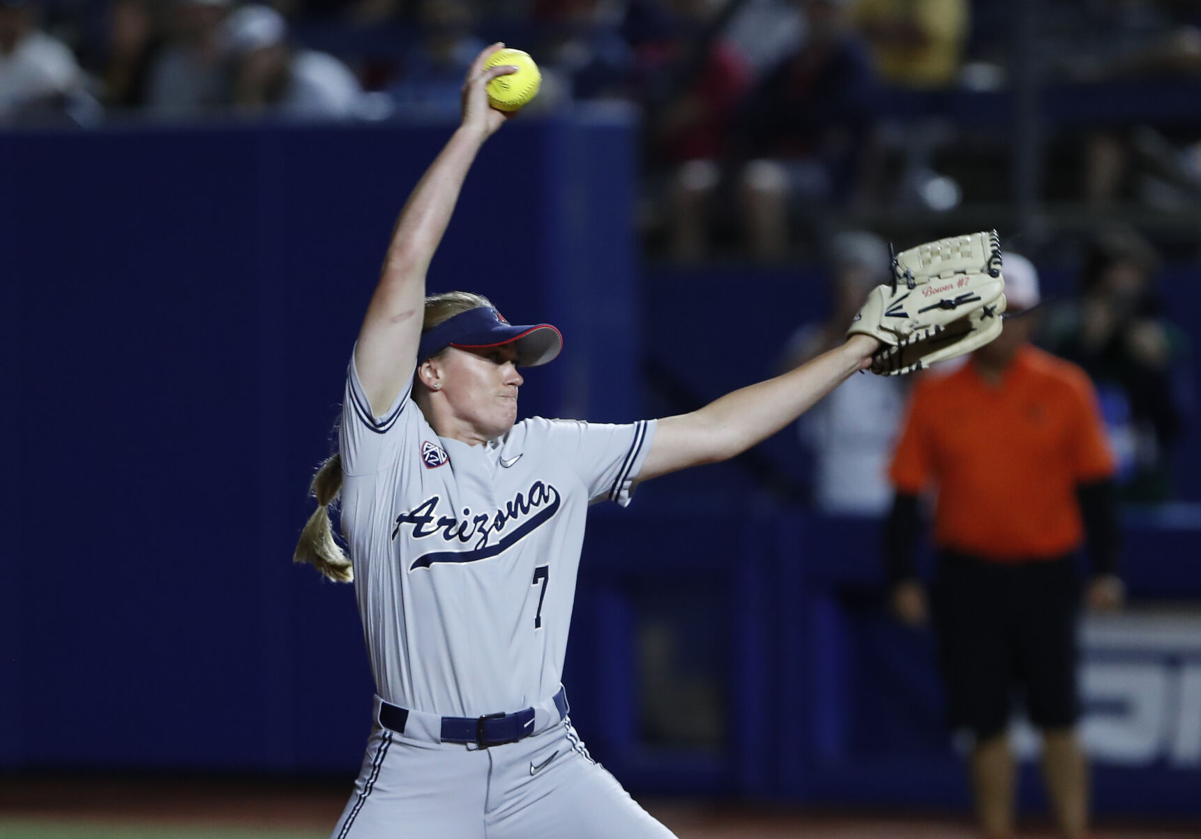 WCWS Oregon St Arizona Softball